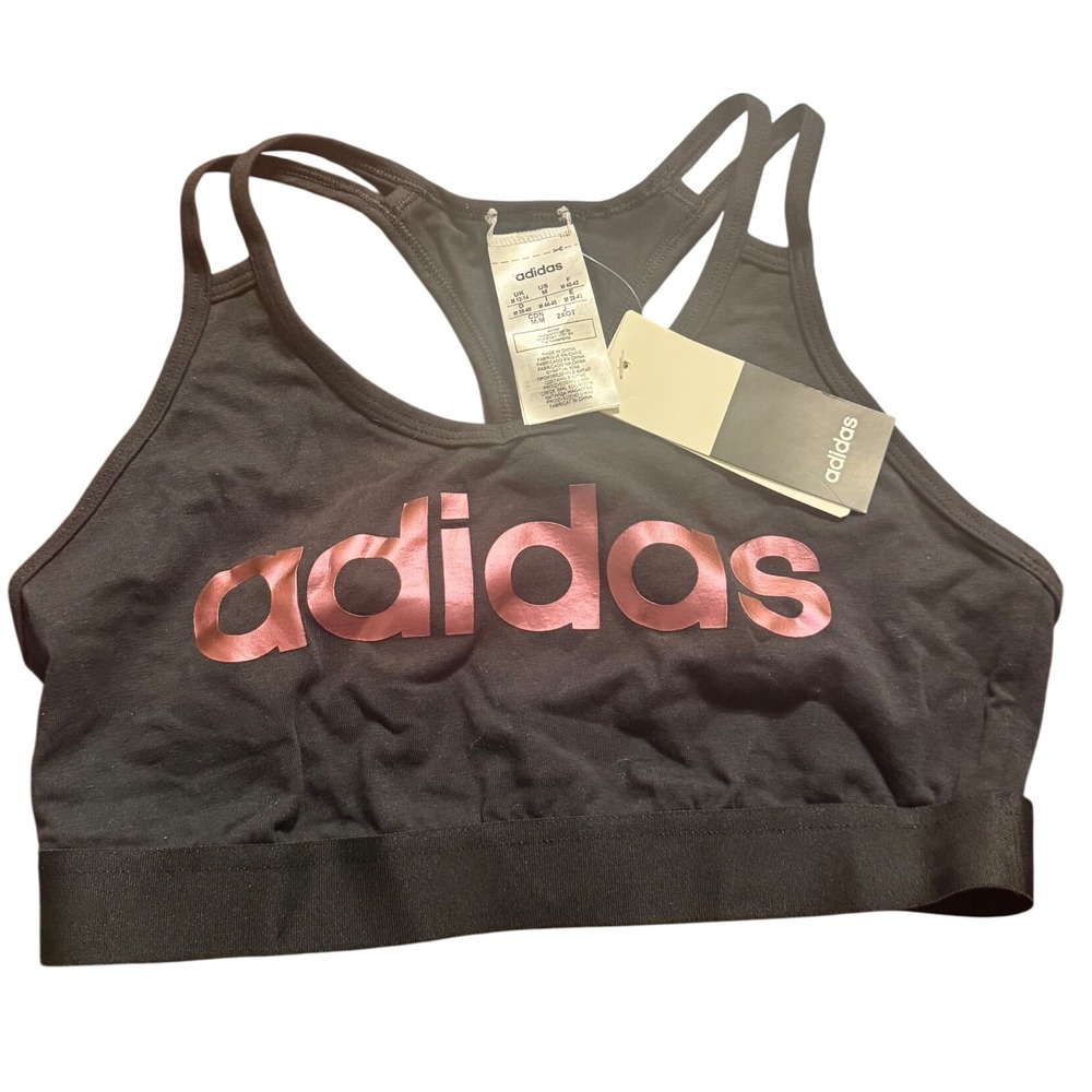 Adidas Women's Black Sports Bra